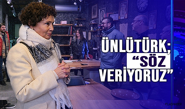 ÜNLÜTÜRK, “HAYALLER YARIM KALMIŞ”