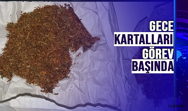ÜSTLERİNDEN UYUŞTURUCU ÇIKTI!