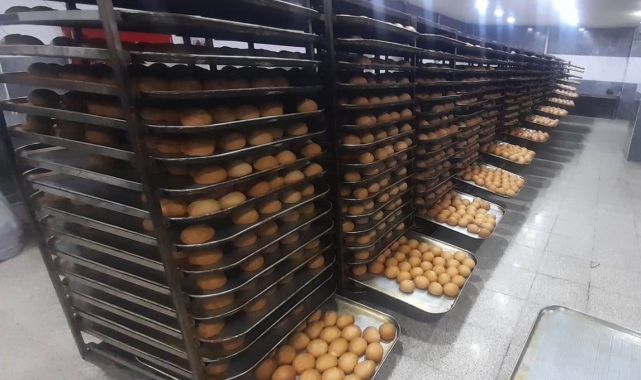 Uygulama oteli, ürettiği roll ekmekle israfın önüne geçiyor