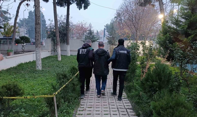Uyuşturucu taciri şahıs yakalandı