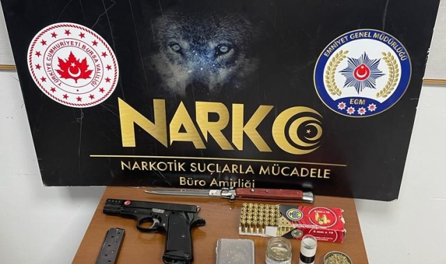 Uyuşturucu taciri tutuklandı