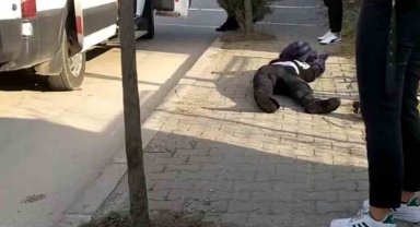 Üzerine teker düşen şahıs hayatını kaybetti