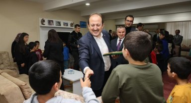 Vali Pehlivan: "Canla başla hep birlikte çalışmaya devam edeceğiz"