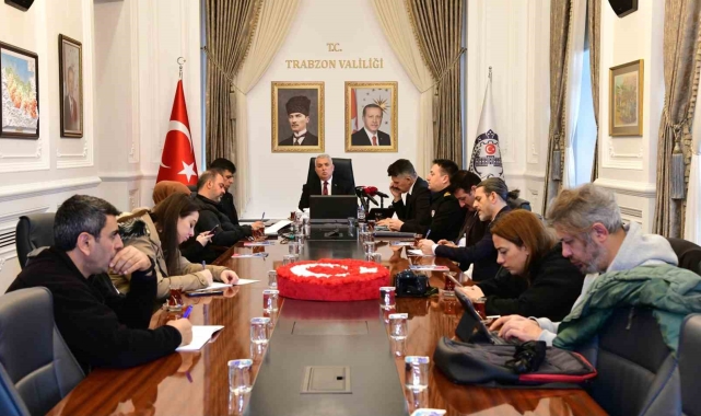 Vali Yıldırım: "Trabzon'da 1 yılda 27 bin 920 olay meydana geldi"