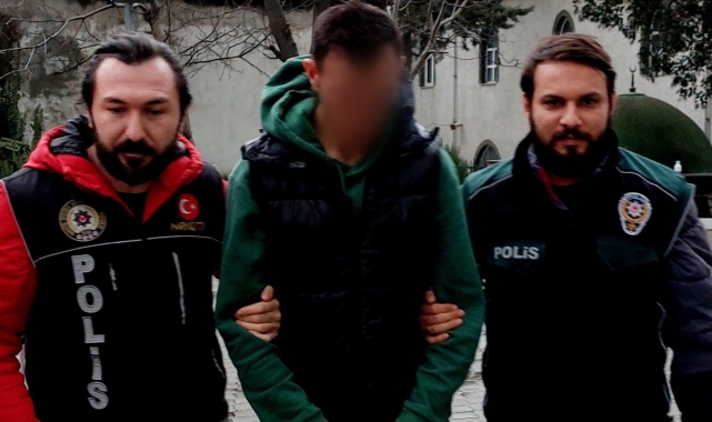 Valizindeki ısıtıcı ve monitörün içinden uyuşturucu çıkan şahıs tutuklandı