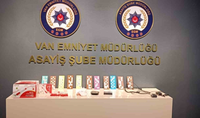 Van'da değişik suçlardan 32 kişi tutuklandı