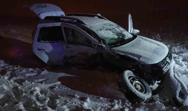 Van'da trafik kazası: 4 yaralı