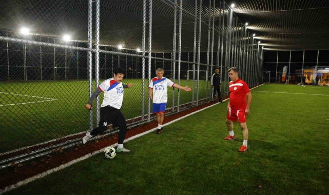 Veteranlar Futbol Turnuvası'nda şampiyon belli oldu