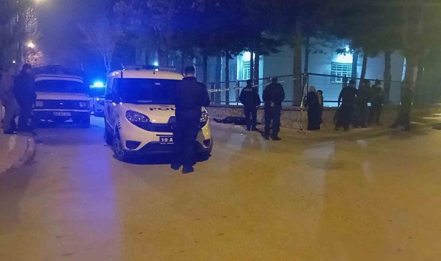 Yabancı uyruklu genç kaldırımda ölü bulundu