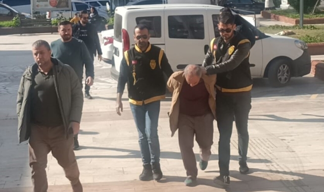 Yeğenini bıçaklayıp öldürmüştü, adliyeye sevk edildi