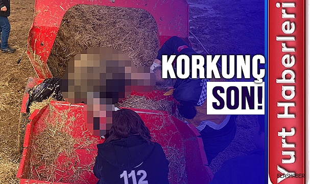 YEM KARMA MAKİNESİ CAN ALDI!