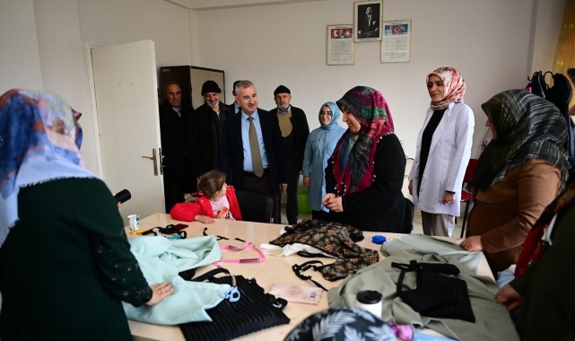 Yeşilyurt'taki kültürel etkinlikler büyük ilgi görüyor