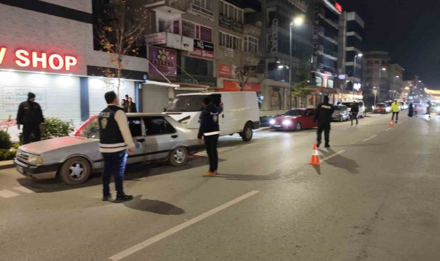 Yılbaşında bin 868 kişi sorgulandı
