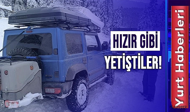 YOLDA KALANLARA OFFROADÇU YARDIMI