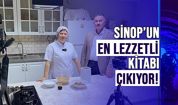 YÖRESEL LEZZETLER TEK KİTAPTA TOPLANIYOR