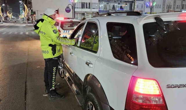 Yozgat'ta 173 araca 370 bin 225 lira ceza uyguladı