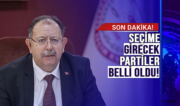 YSK BAŞKANI YENER AÇIKLADI!
