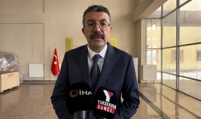 Yüksekova'da lojistik depo oluşturuluyor