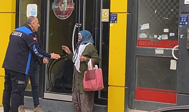 Zabıtayı görünce maraton koşucusunu aratmadı, yakalanınca da 'kalp hastasıyım' dedi