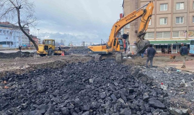 Zonguldak'ta çevre düzenleme çalışmaları başladı