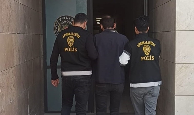 10 günde 14 modem çalan şahsı polis yakaladı