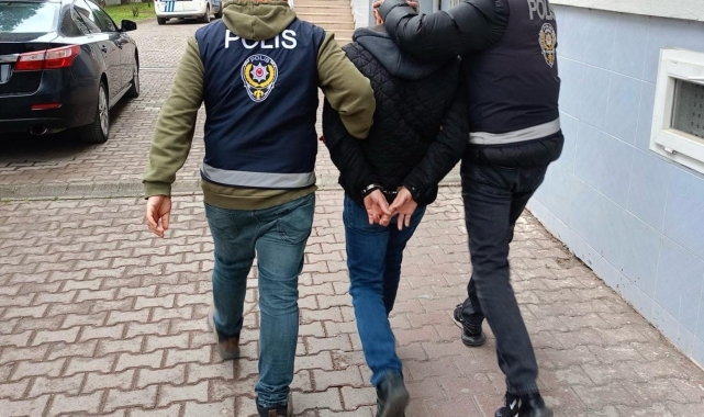 10 yıl 5 ay hapis cezası bulunan şahıs yakalandı