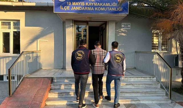 10 yıl hapis cezası ile aranan şahıs yakalandı