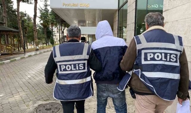 14 yıl hapis cezası bulunan şahıs yakalandı