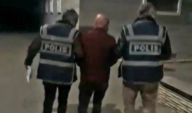 18 yıl 7 ay hapis cezası bulunan şahıs yakalandı