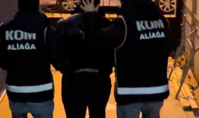 19 yıl hapis cezası bulunan suç makinesi yakalandı
