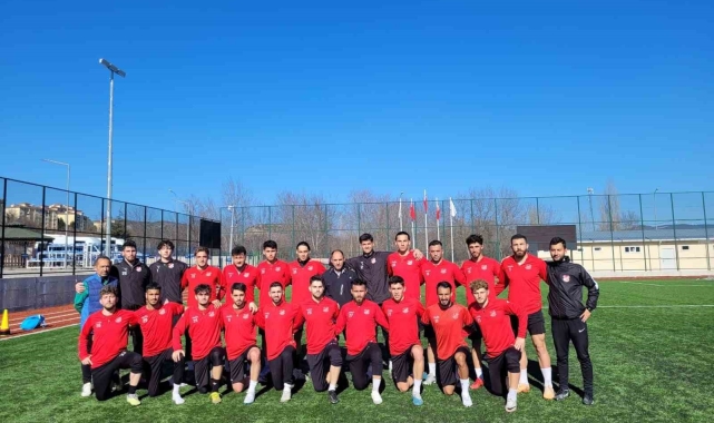 1969 Bilecik Spor Kulübü zorlu maç öncesi tüm hazırlıklarını tamamladı