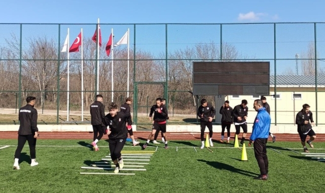 1969 Bilecik Spor Kulübü zorlu Tire maçının hazırlıklarını tamamladı