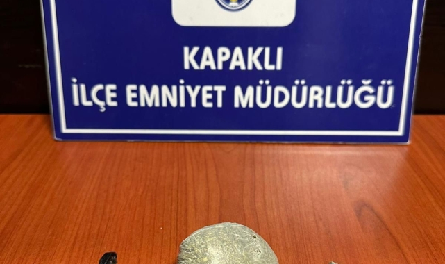 2 şahsın üst aramasında uyuşturucu ele geçirildi