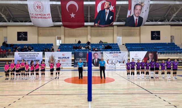 240 sporcunun katılımıyla müsabakalar tamamlandı