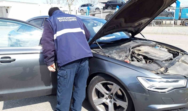 3,34 Kilogram kokain Türkiye'yi girmeden yakalandı