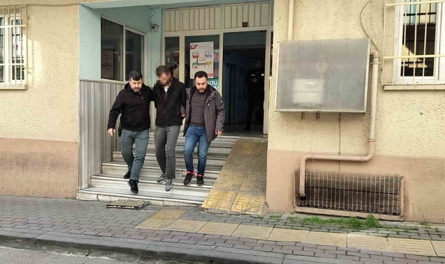 3 ayrı hırsızlık olayının zanlısı yakalandı