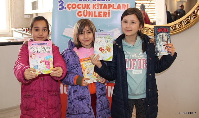 3. KİTAP GÜNLERİ BAŞLADI!