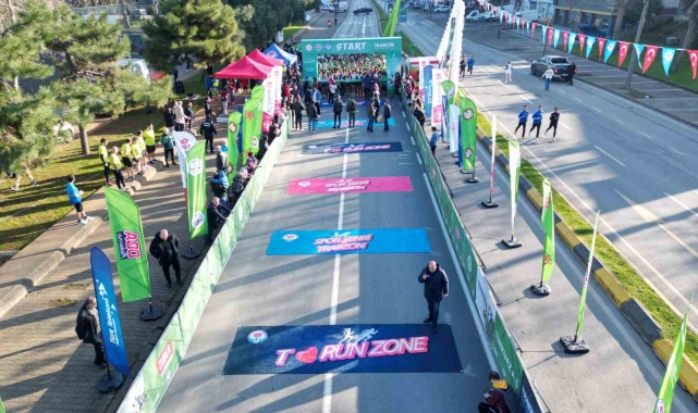 44. Uluslararası Trabzon Yarı Maratonu koşuldu