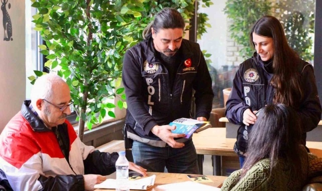 480 vatandaşa ulaşarak bilgilendirme yapıldı