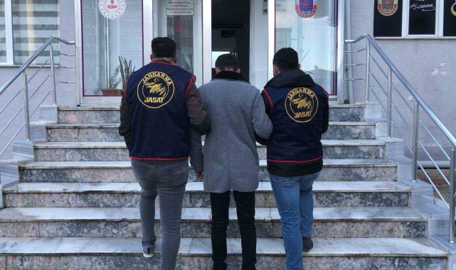 5 yıl hapis cezası bulunan şahıs yakalandı