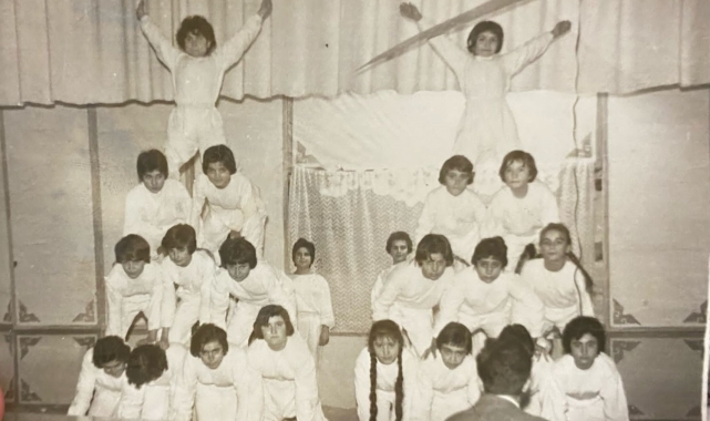 56 yıl sonra okullarında buluştular