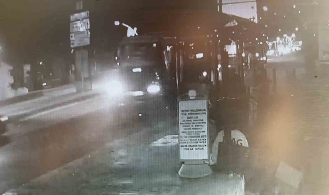 7 kişinin yaralandığı kaza anı kamerada