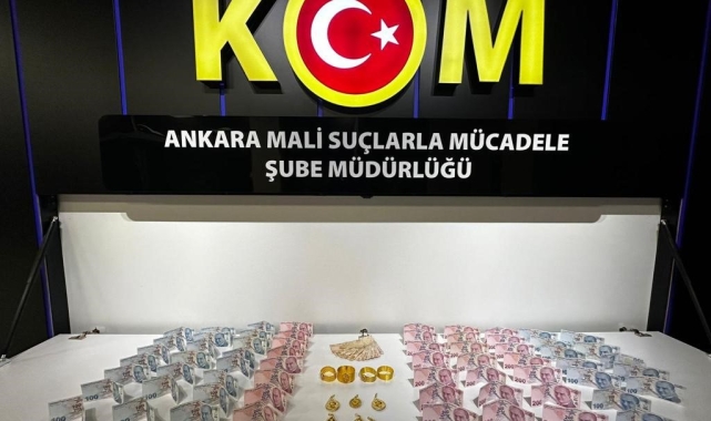 8 ilde 25 kuyumcuyu sahte altınlarla dolandıran 3 kişi tutuklandı