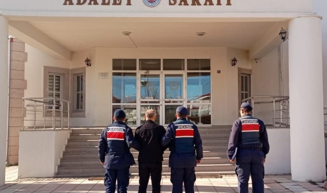 83 ayrı suç kaydı bulunan şahıs yakalanarak tutuklandı