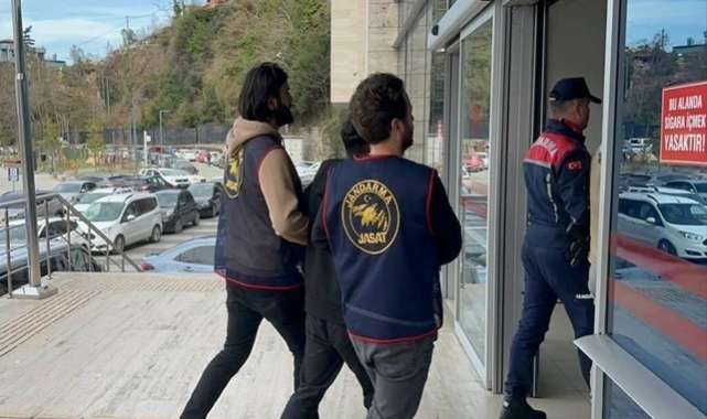 900 bin lira değerinde kablo çalan 3 zanlı tutuklandı