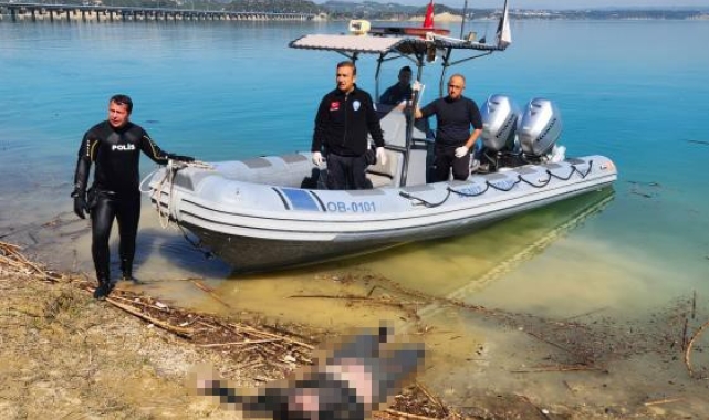 Adana&#039;da iki gündür kayıp genç gölde ölü bulundu