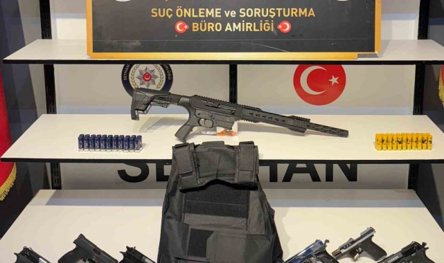 Adana'da ruhsatsız silaha geçit verilmiyor
