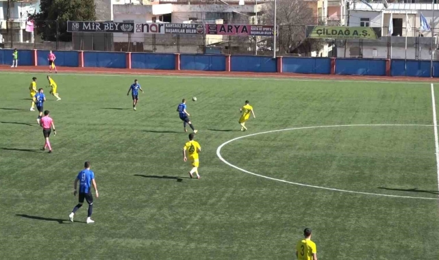Adıyaman FK kendi evinde 2-0 yenildi