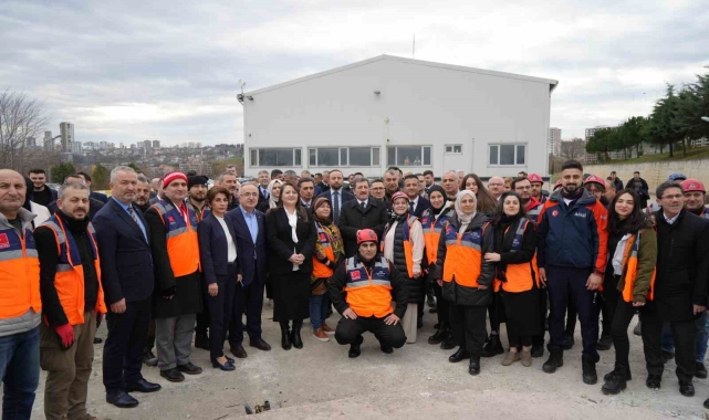 AFAD gönüllülerinin tatbikat ve eğitimleri yerinde gözlemlendi