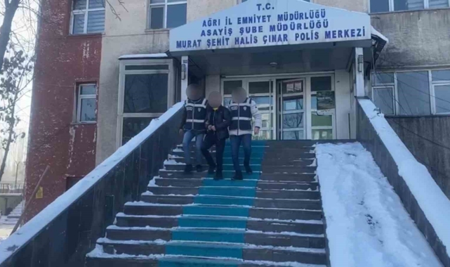Ağrı'da 24 yıl cezası olan şahıs yakalandı